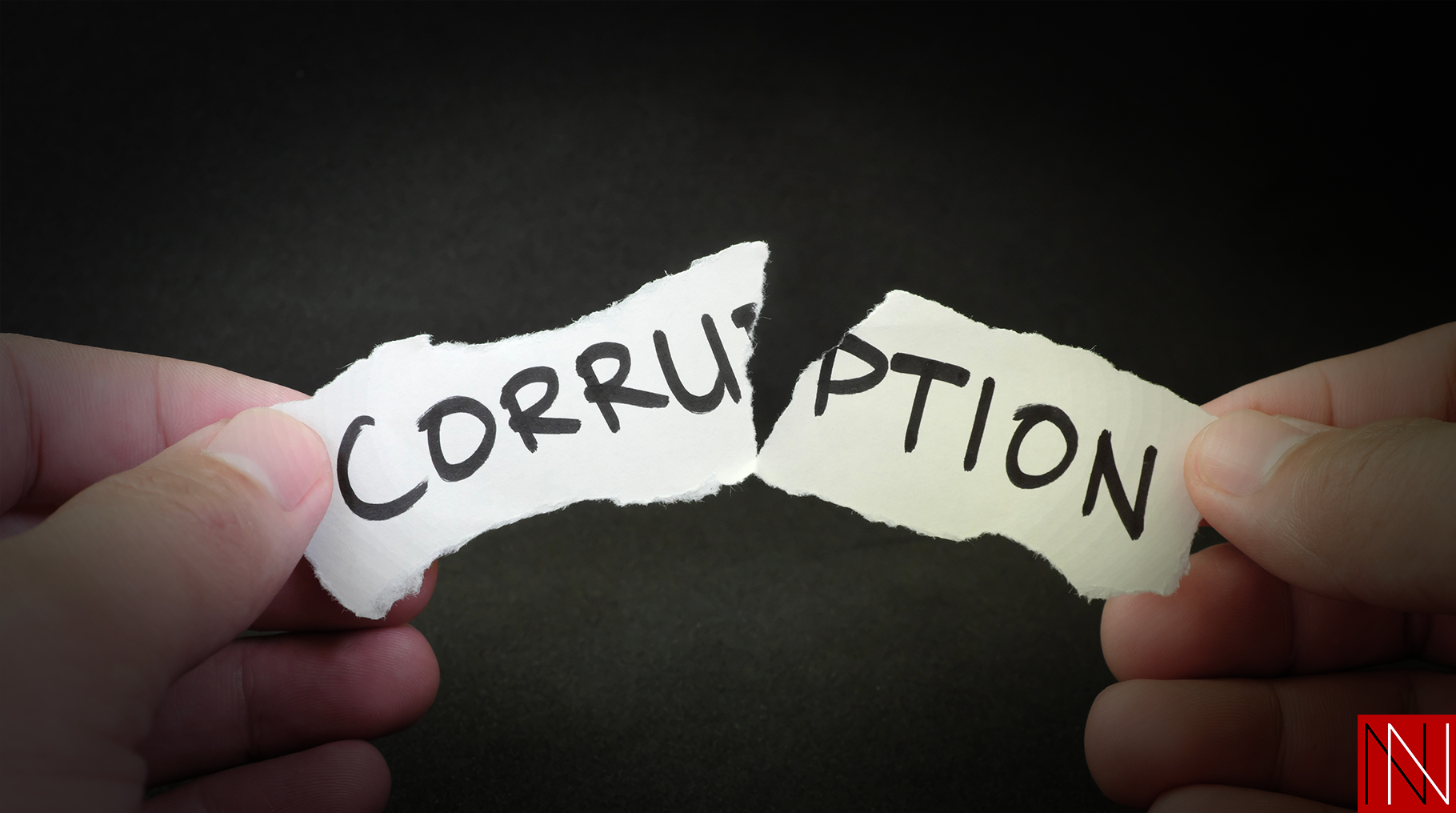 Vignette  La corruption